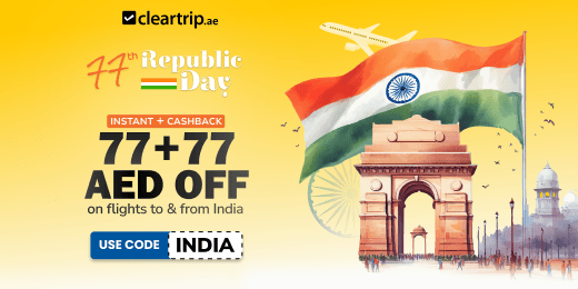 Republic Day Flight Offer